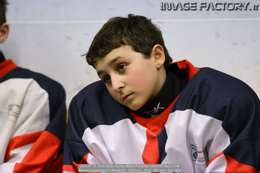 2015-01-10 Torino Bulls-Hockey Milano Rossoblu U14 0189 Marco Grilli